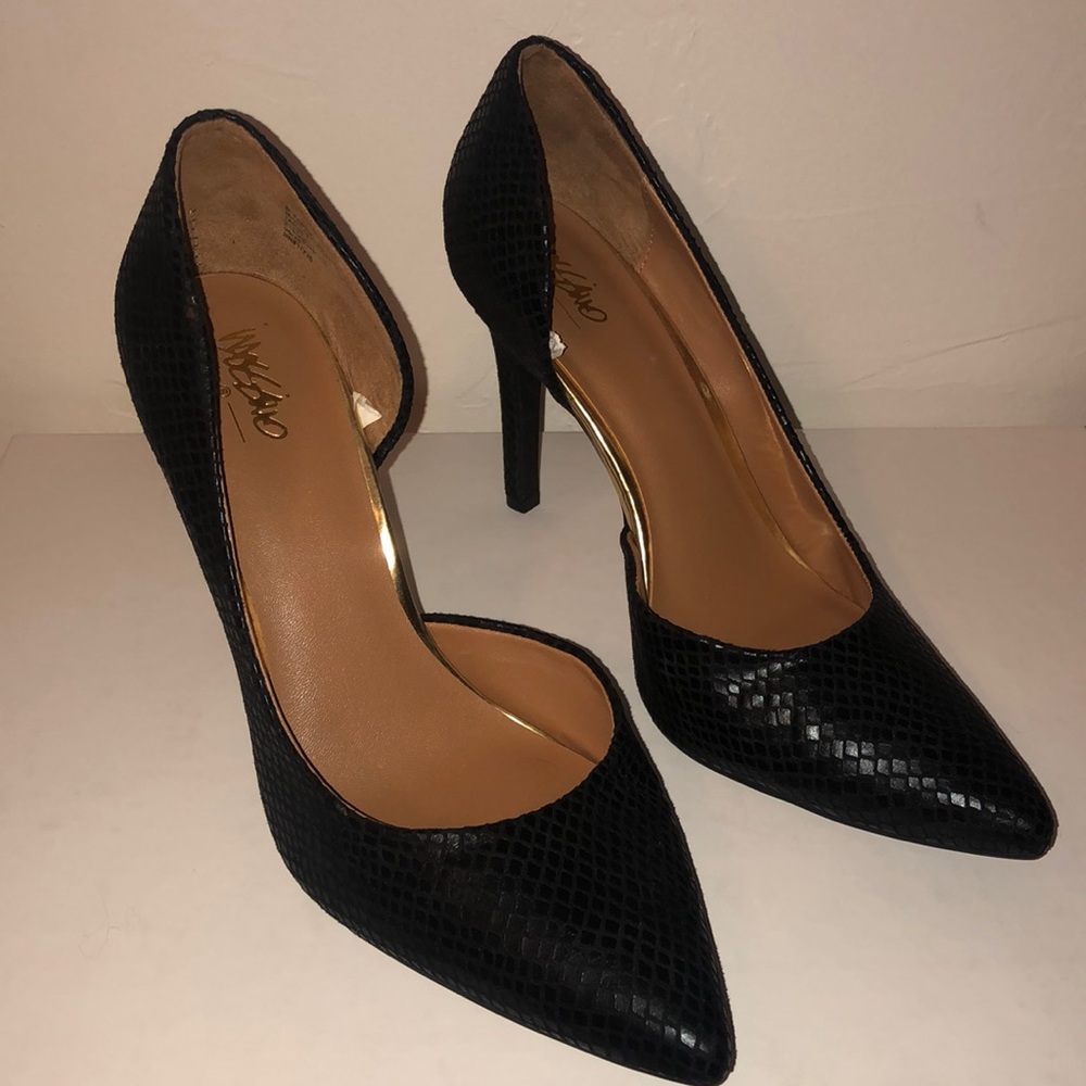Like new black heel